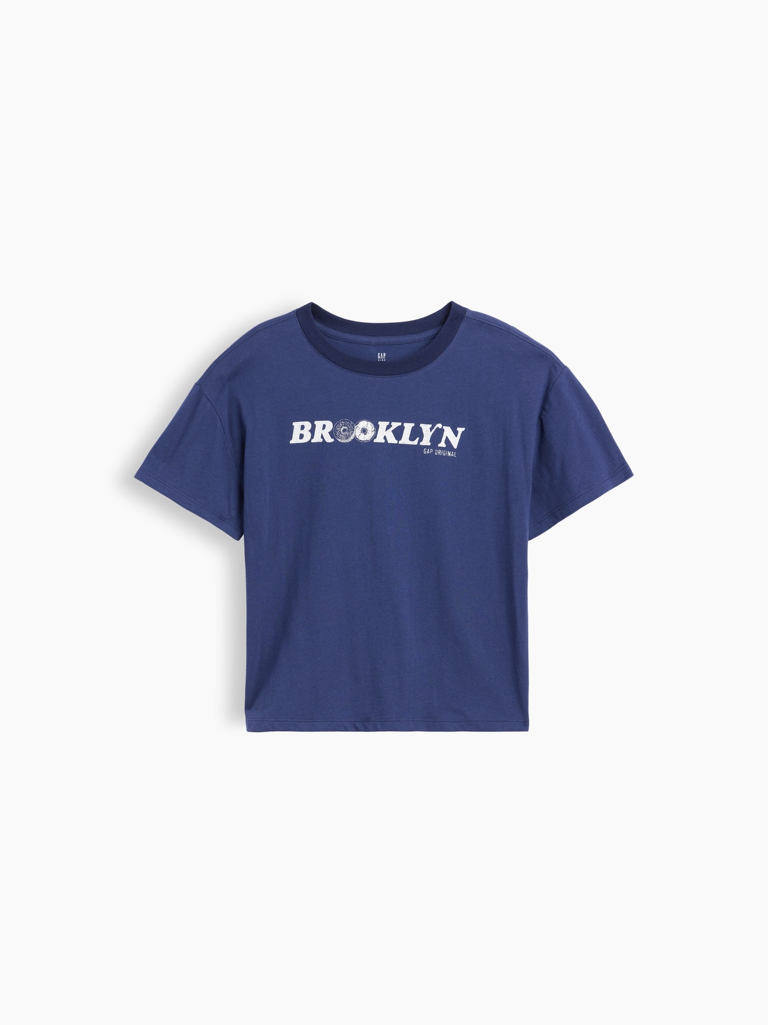 Kids Oversized Graphic T-Shirt