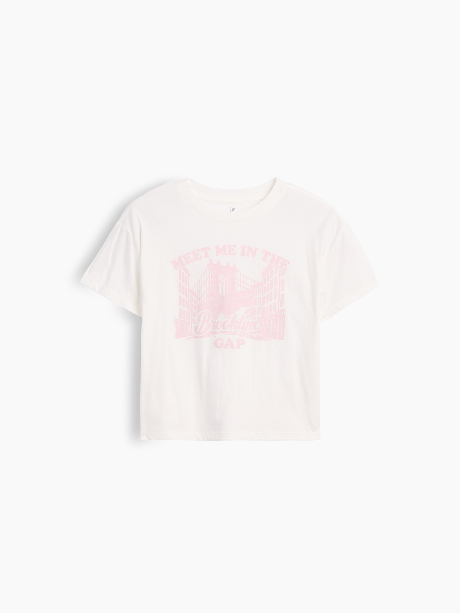 Kids Oversized Graphic T-Shirt