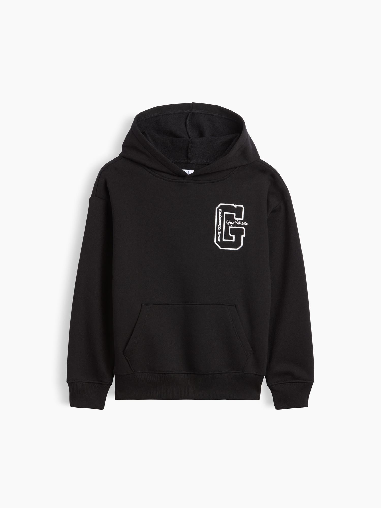 Kids Relaxed Gap Brooklyn Graphic Hoodie