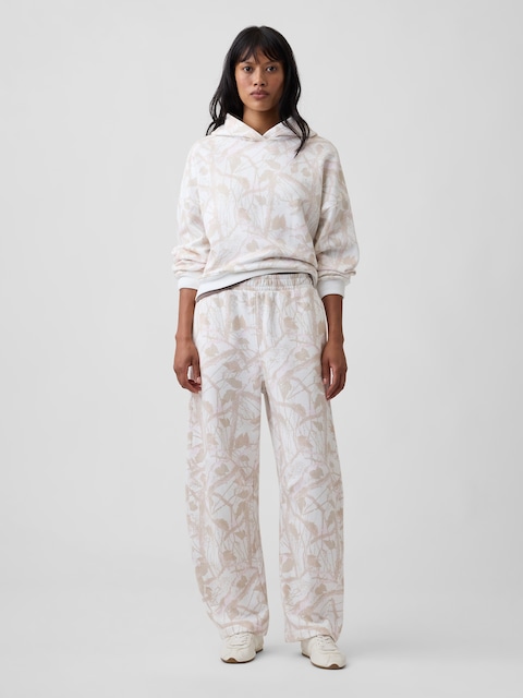 Pull-On Barrel Sweatpants