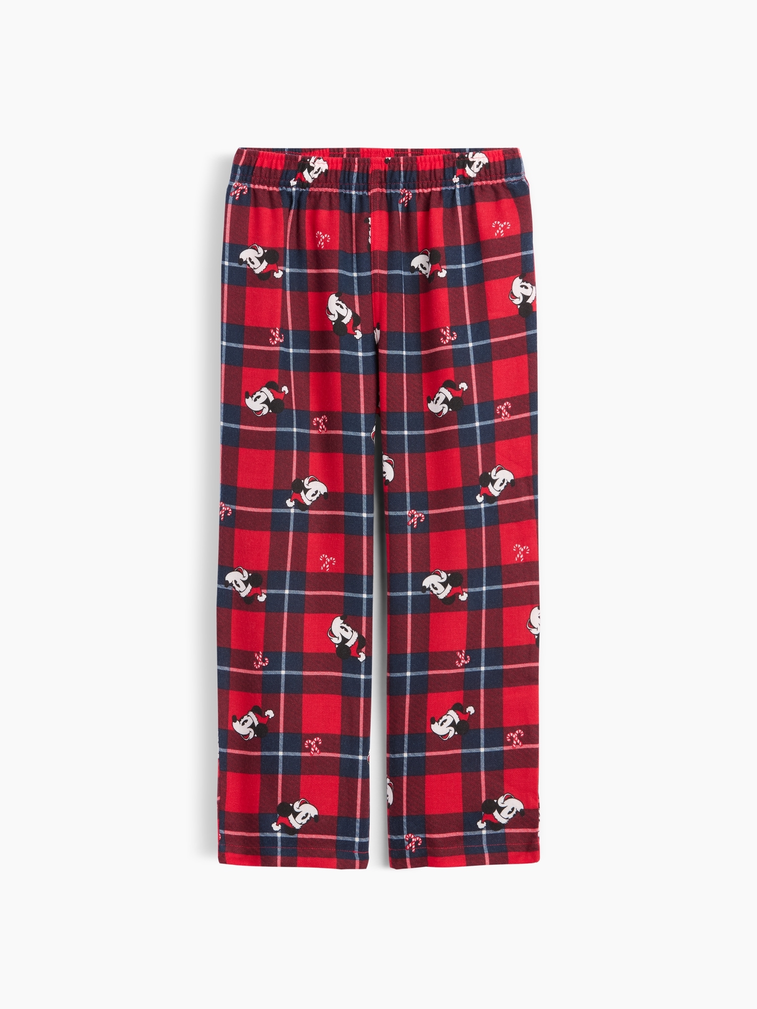 GapKids × Disney Mickey Mouse Flannel PJ Pants