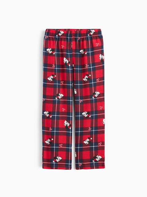 GapKids × Disney Mickey Mouse Flannel PJ Pants