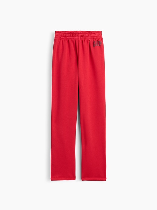 Kids Gap Logo Straight-Leg Sweatpants | Gap Factory