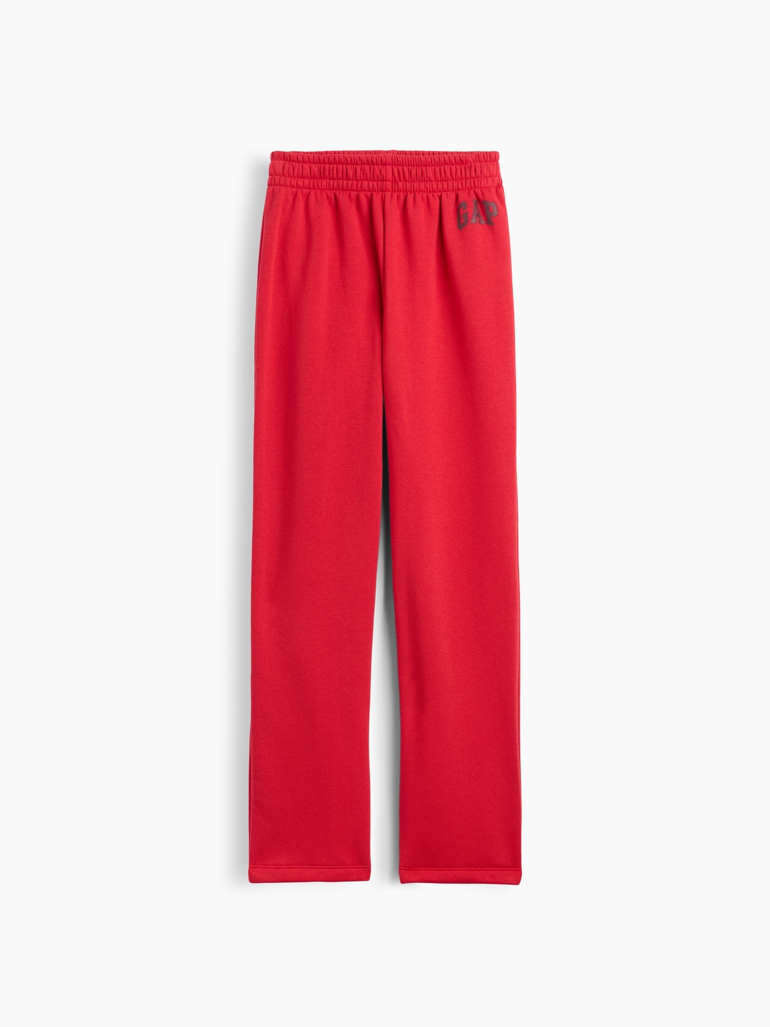 Kids Gap Logo Straight-Leg Sweatpants