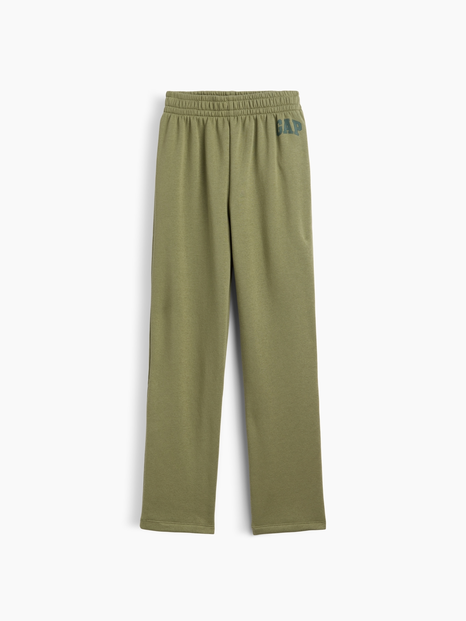 Kids Gap Logo Straight-Leg Sweatpants