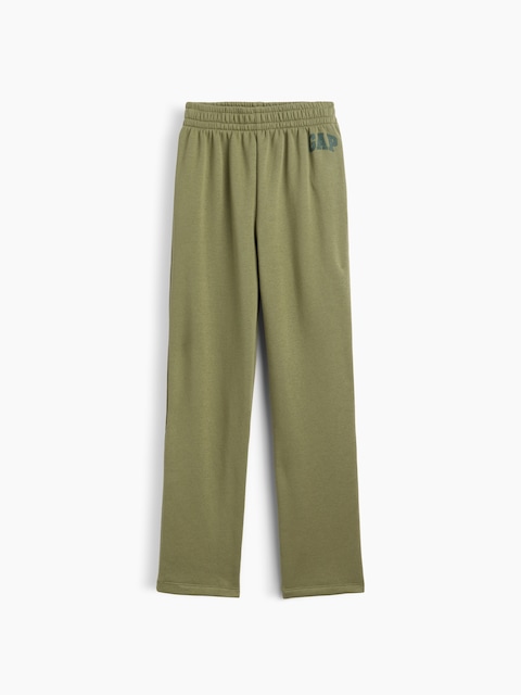Kids Gap Logo Straight-Leg Sweatpants