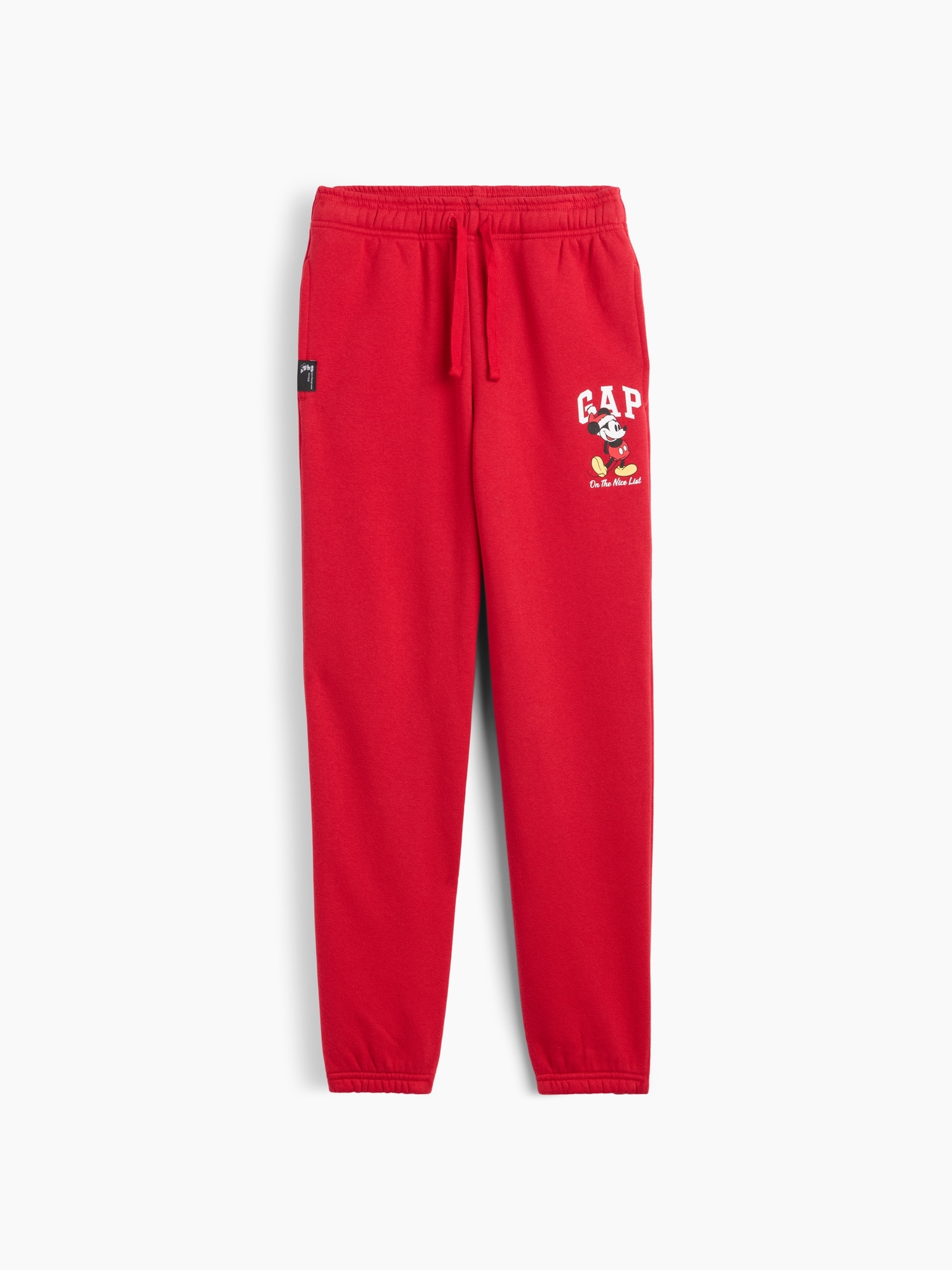 GapKids × Disney Mickey Mouse Relaxed Logo Joggers