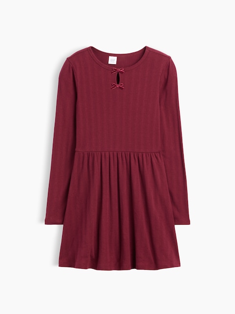 Kids Pointelle Dress