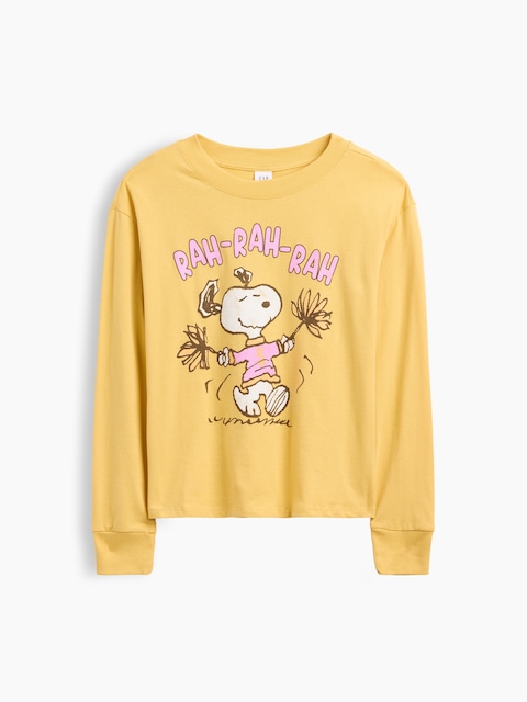 GapKids Oversized Graphic T-Shirt