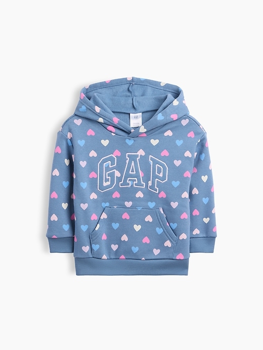babyGap Relaxed Print Logo Hoodie | Gap Factory