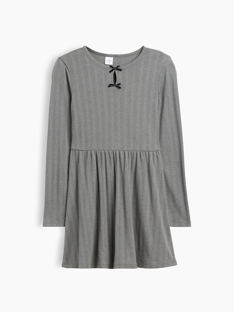 Kids Pointelle Dress