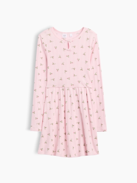 Kids Pointelle Dress