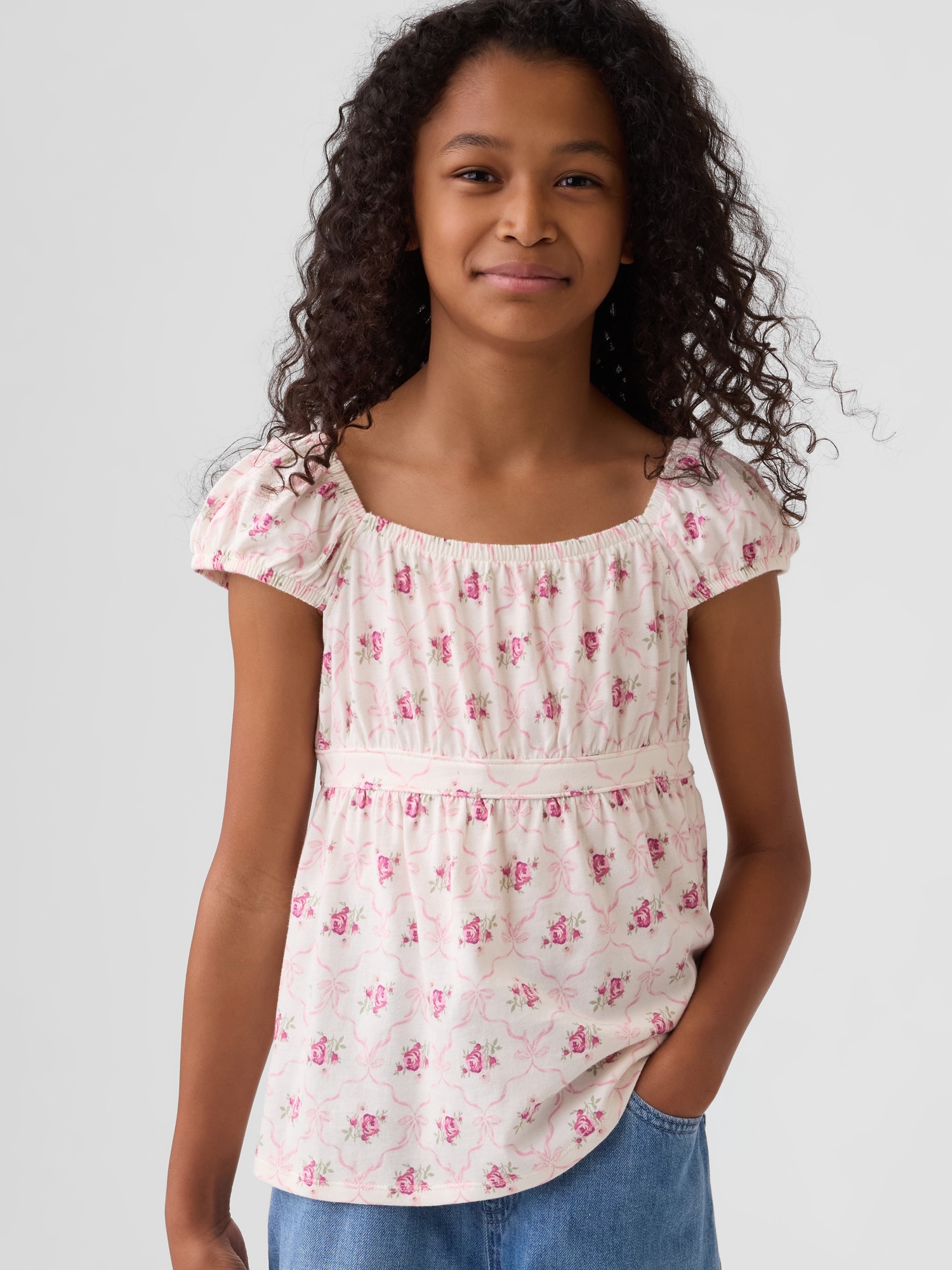 Kids Babydoll Top