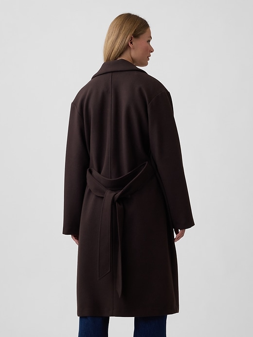 Relaxed Wrap Topcoat | Gap Factory