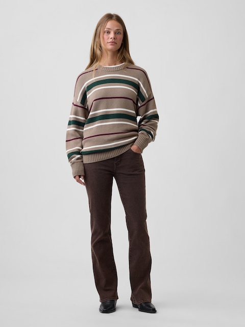 Mid Rise Boot Jeans