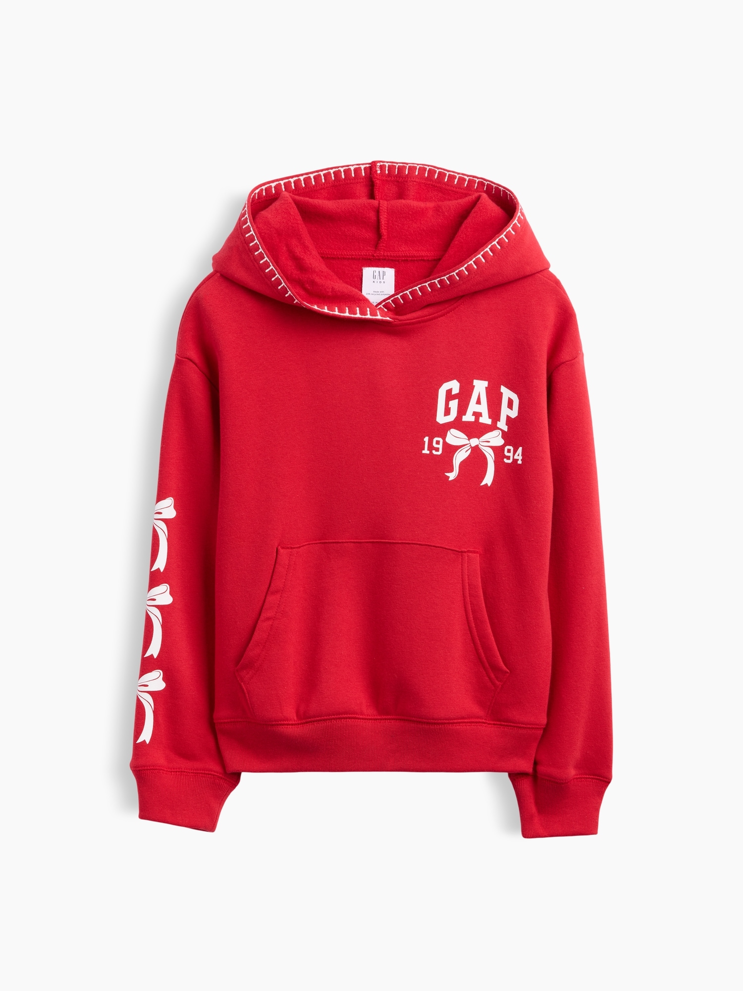 Kids Relaxed Gap Logo Hoodie