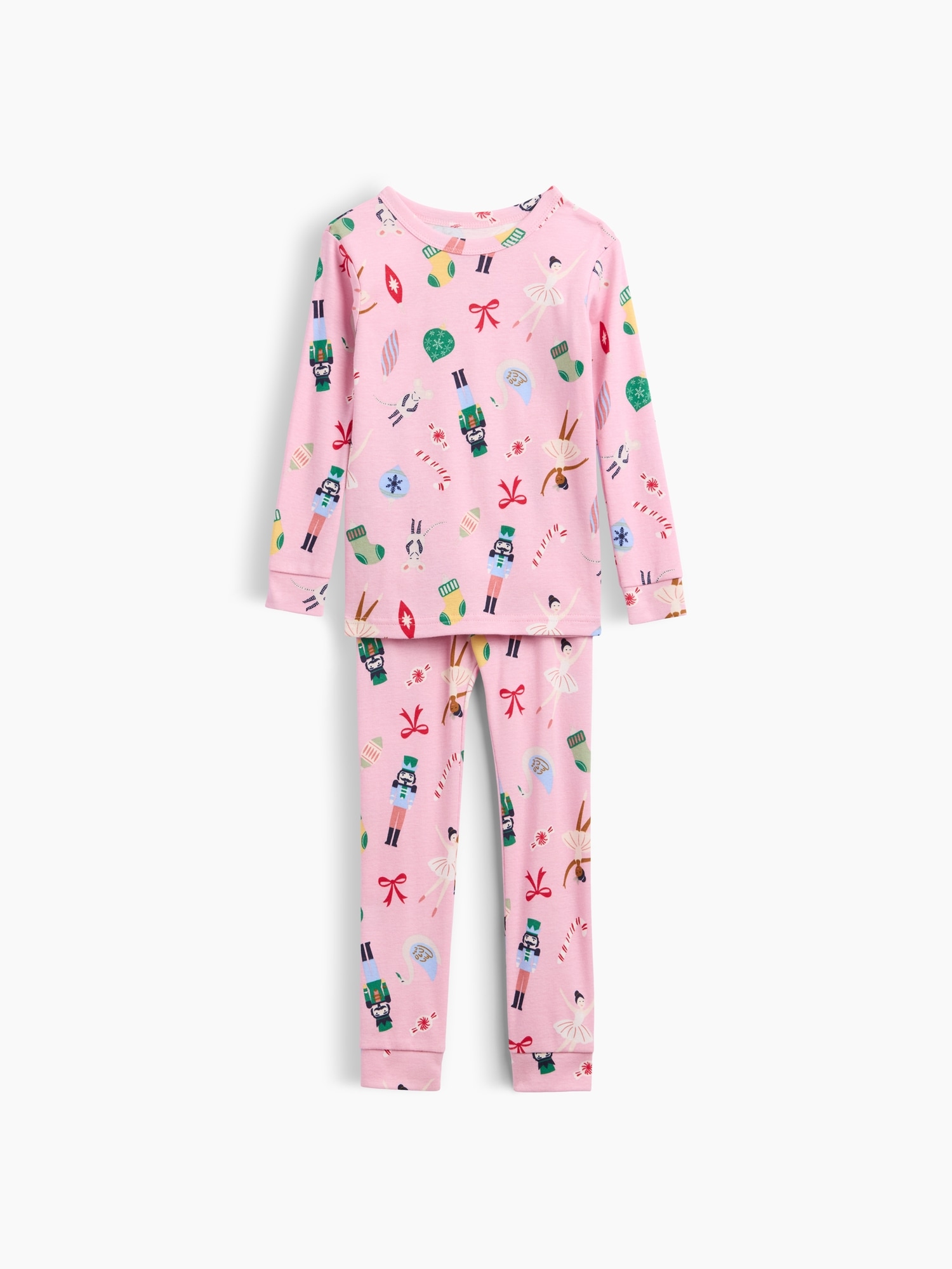 babyGap Nutcracker Print PJ Set