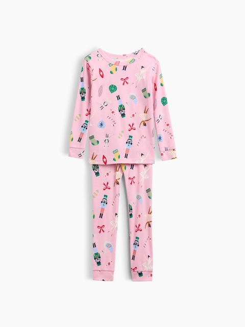 babyGap Nutcracker Print PJ Set