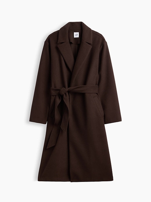 Relaxed Wrap Topcoat | Gap Factory