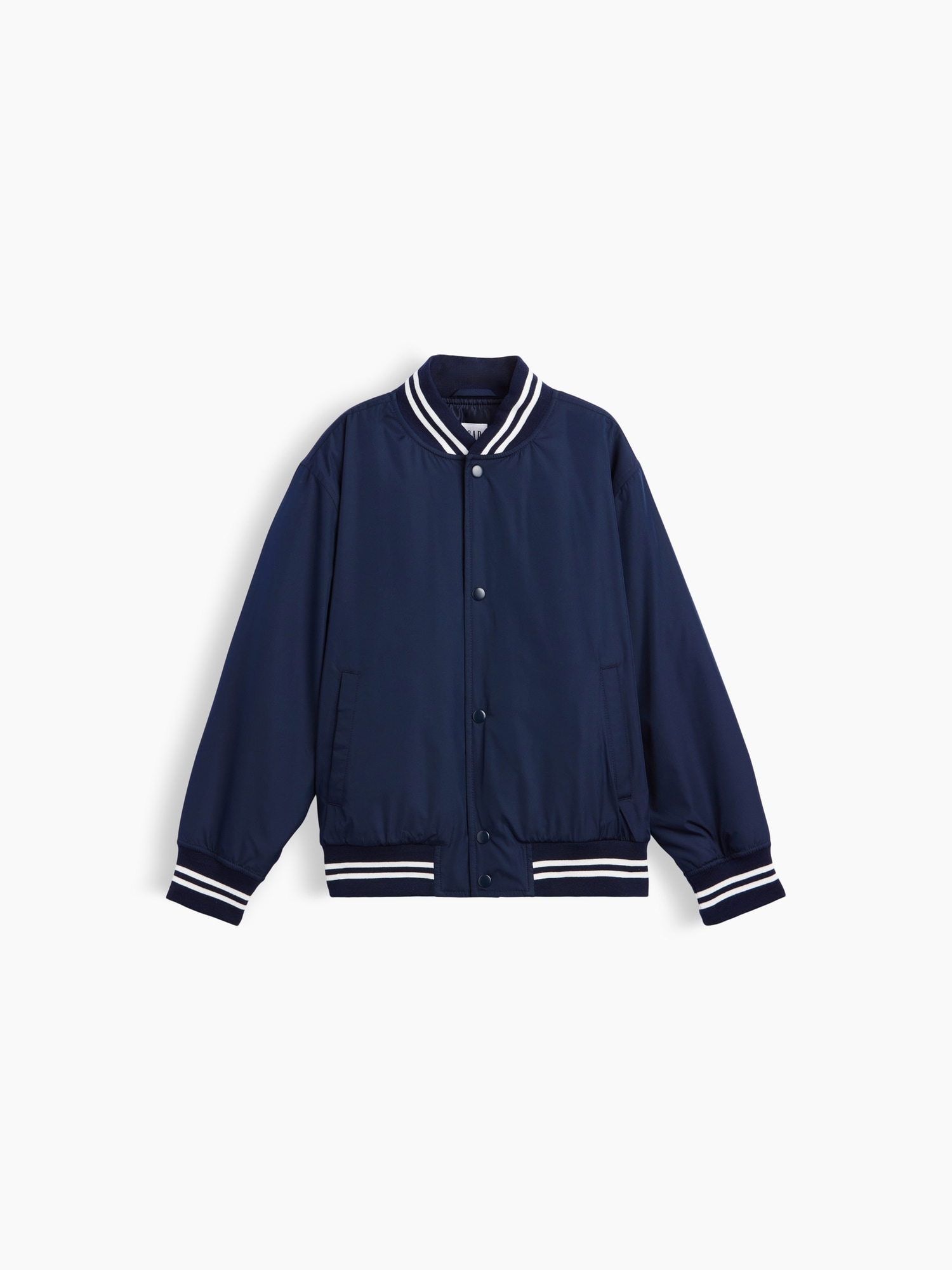 Kids Relaxed Varsity Jacket