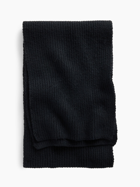 CashSoft Ribbed Scarf