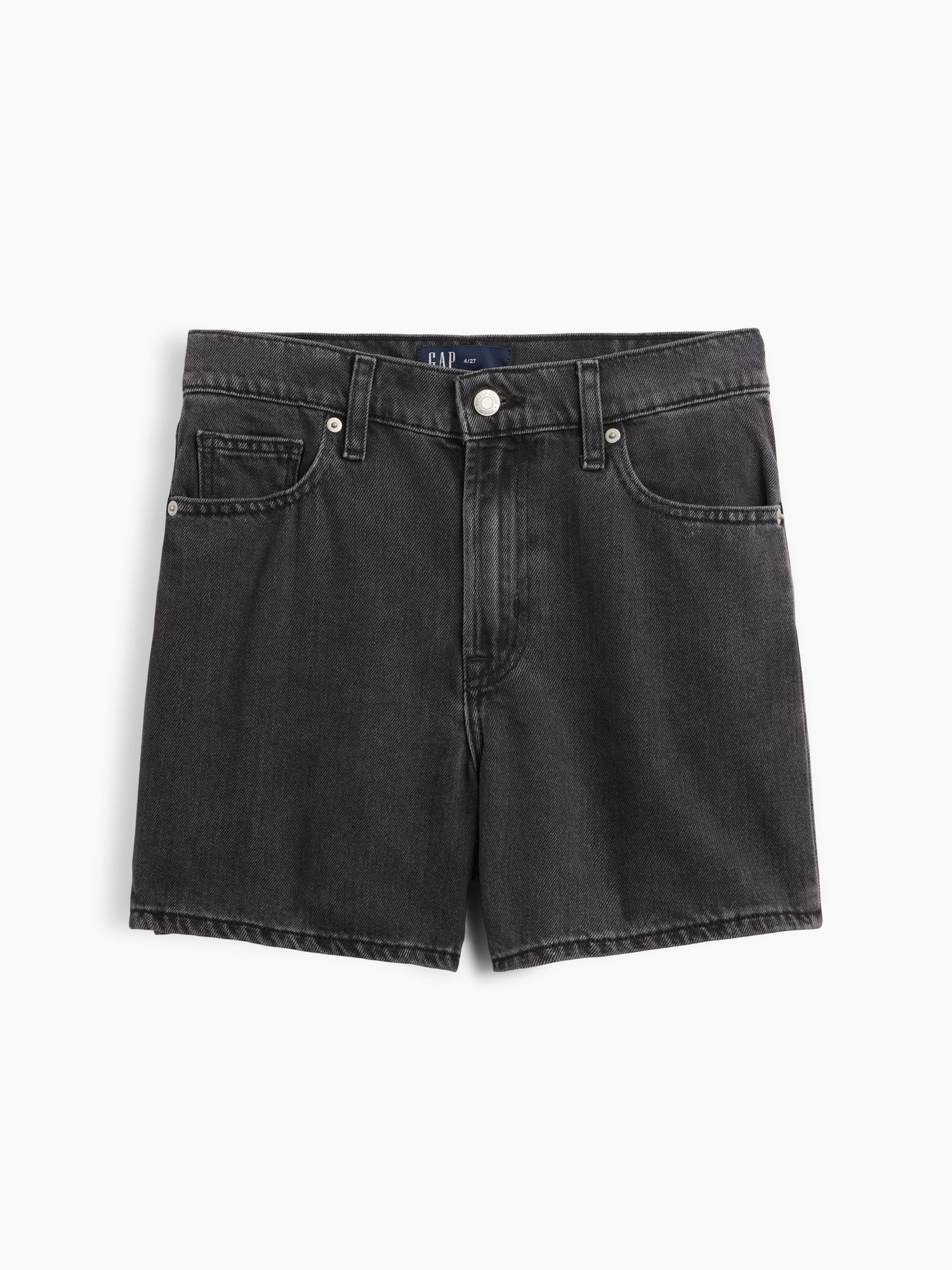 SuperSoft Denim Midi Shorts