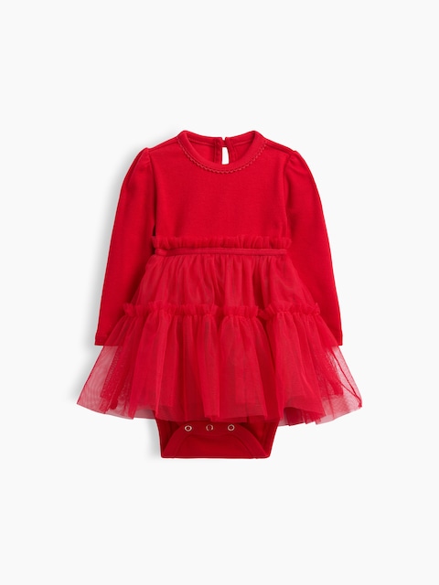 Baby Tulle Dress Bodysuit