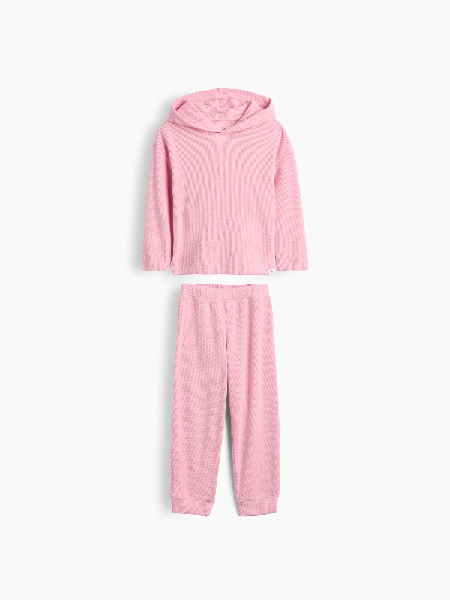 babyGap Waffle-Knit Two-Piece Outfit Set