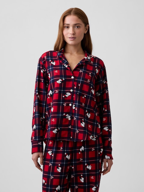 Flannel PJ Shirt