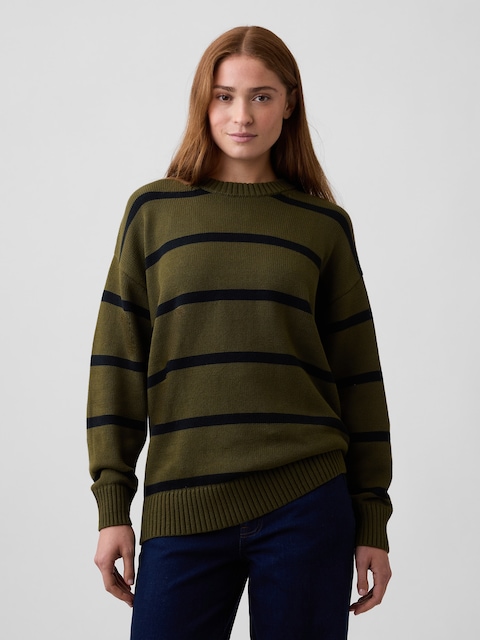 Oversized Crewneck Sweater