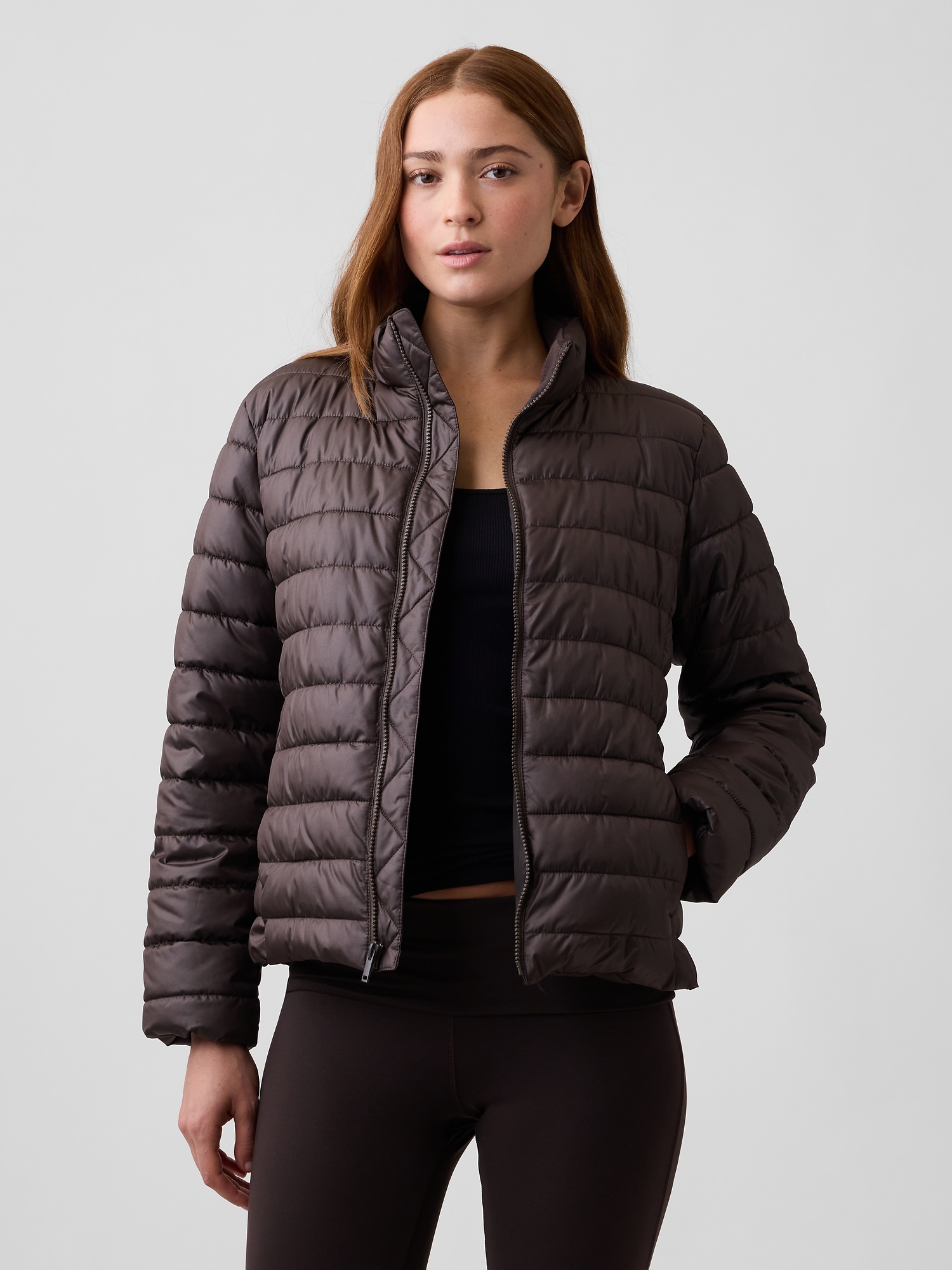 Relaxed Quilted Puffer Jacket