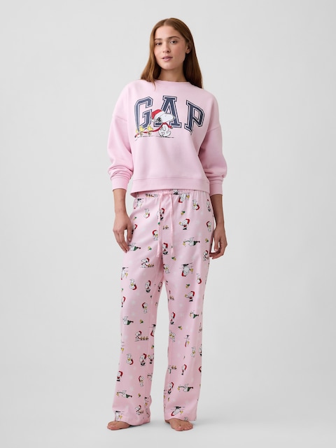 Peanuts Flannel PJ Pants