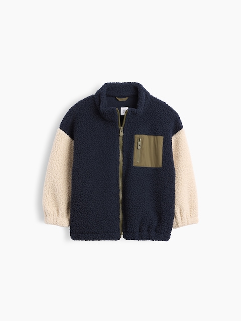 babyGap Sherpa Colorblock Jacket