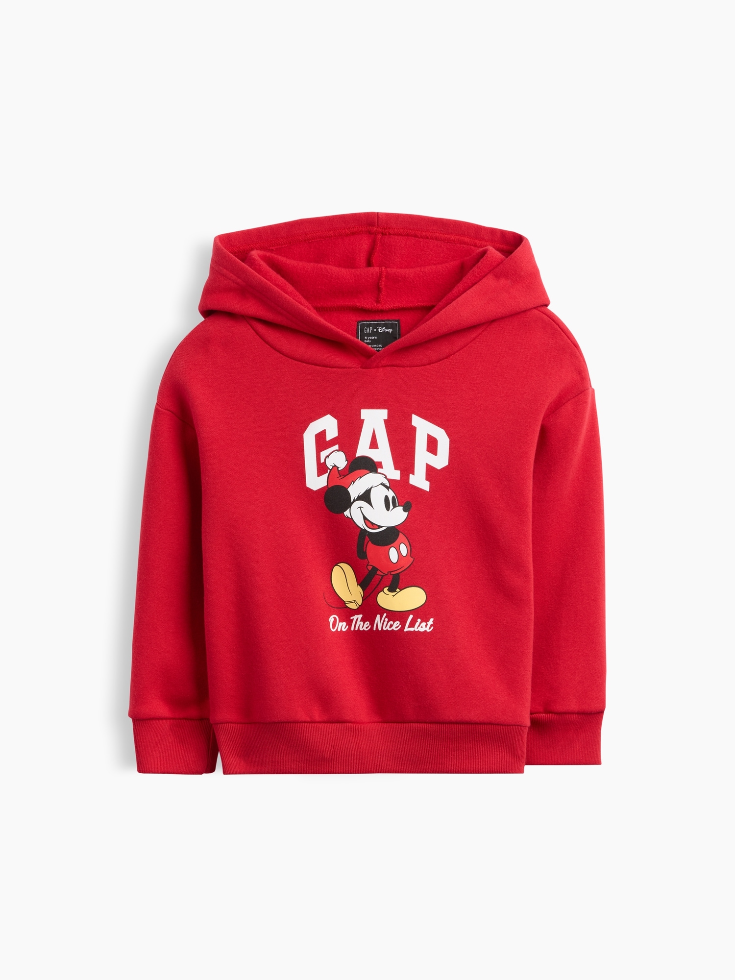 babyGap × Disney Mickey Mouse Relaxed Logo Hoodie