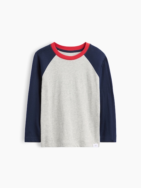 babyGap Colorblock Ringer T-Shirt