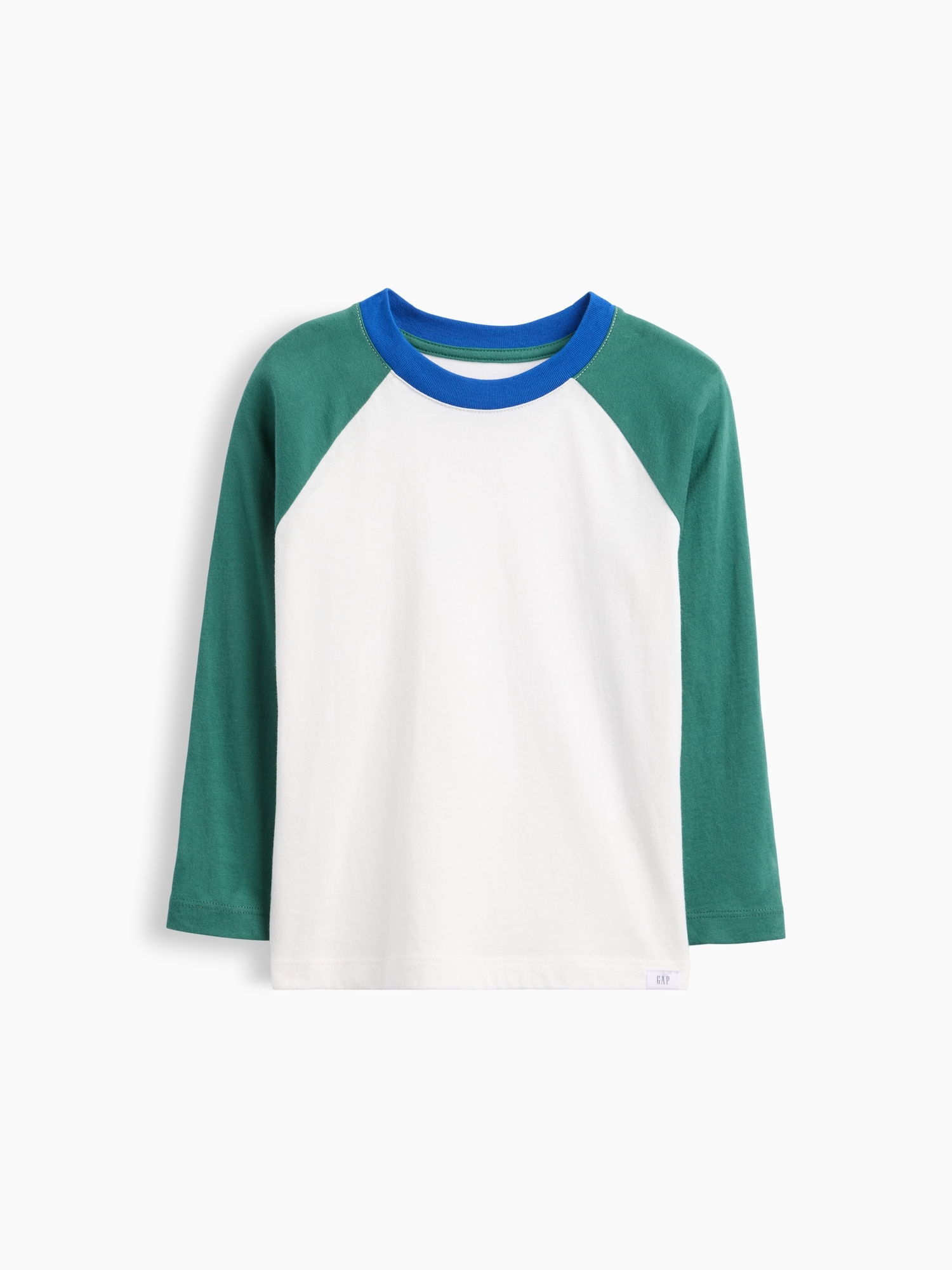 babyGap Colorblock Ringer T-Shirt