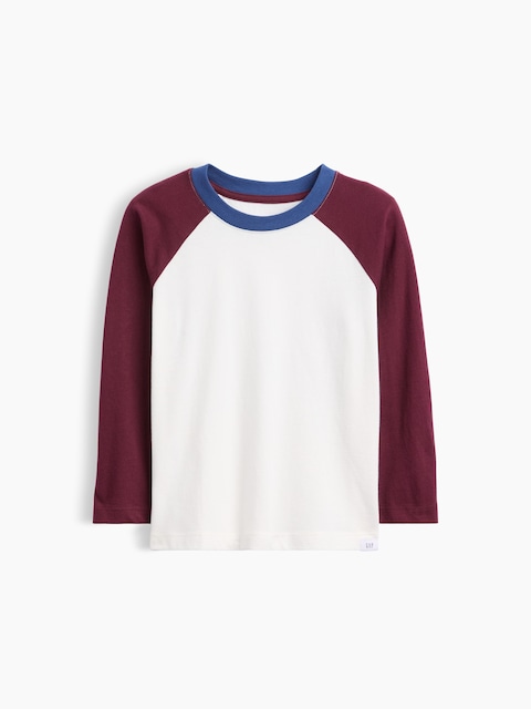 babyGap Colorblock Ringer T-Shirt