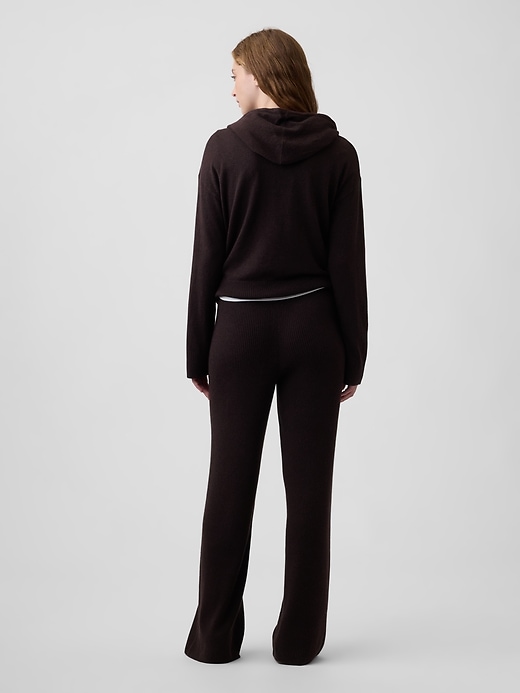 CashSoft Relaxed Ribbed Sweater Pants | Gap Factory