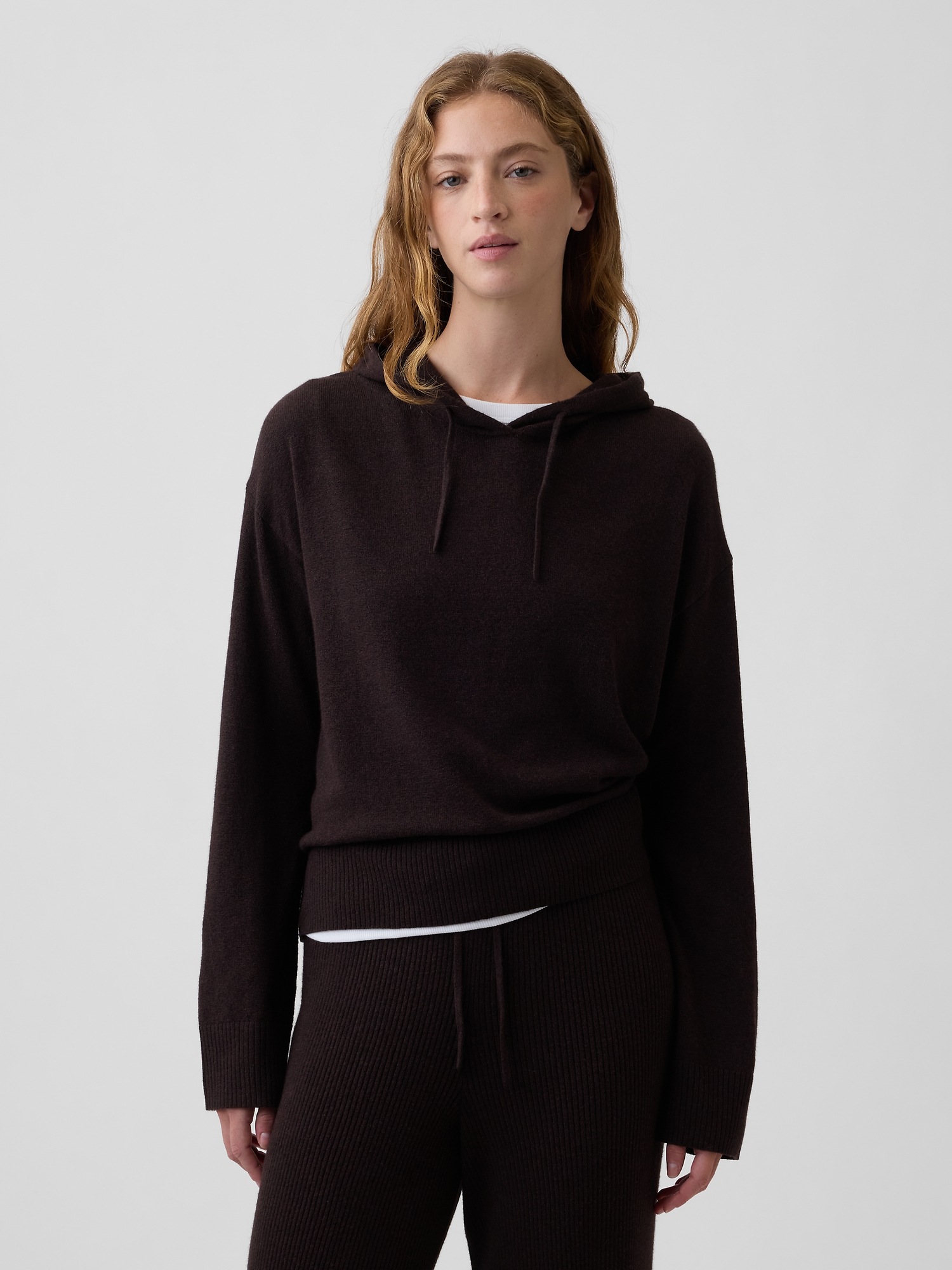 CashSoft Relaxed Hoodie