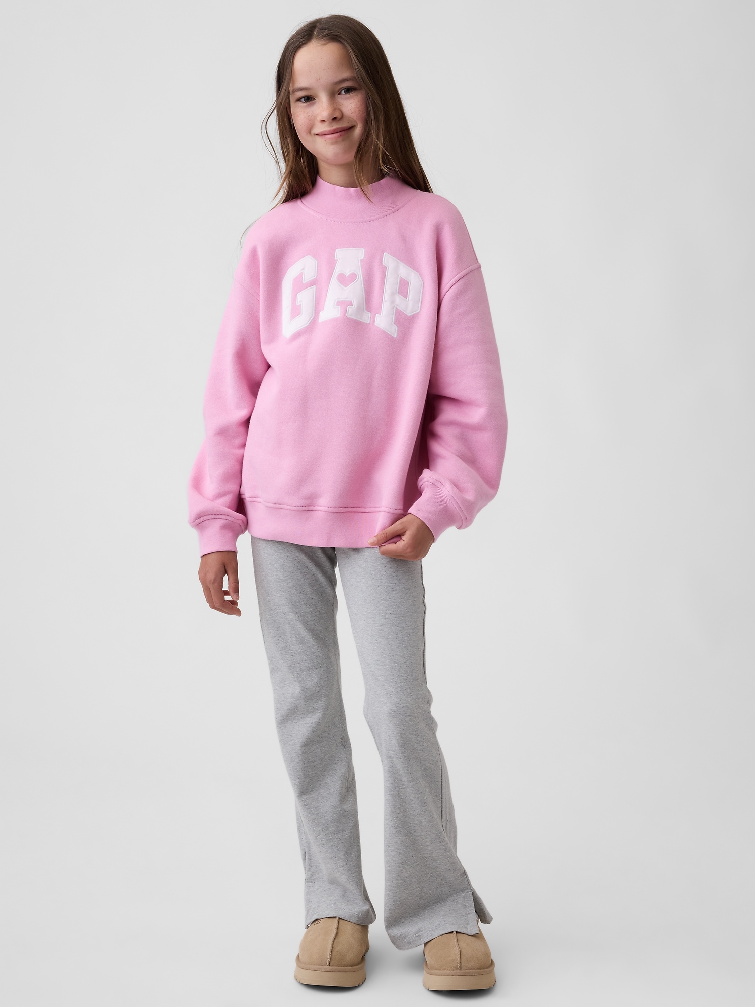 Kids Stretch Jersey Flare Leggings