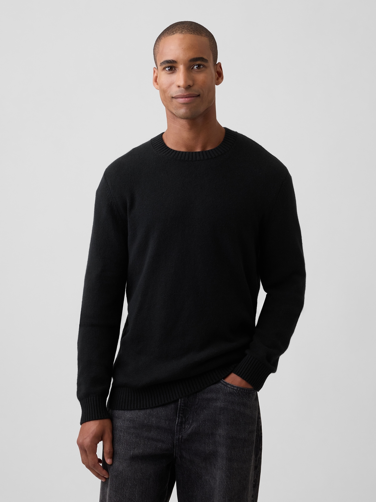 CashSoft Crewneck Sweater