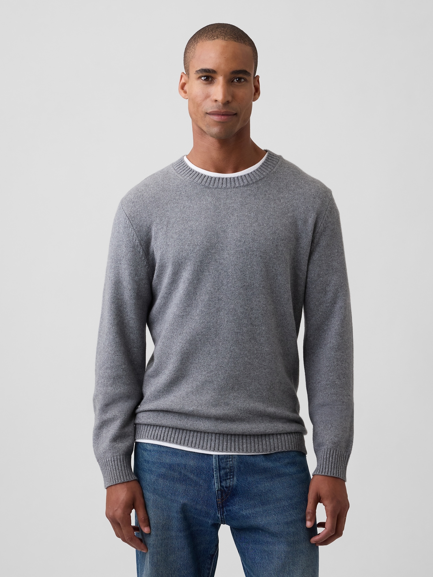 CashSoft Crewneck Sweater