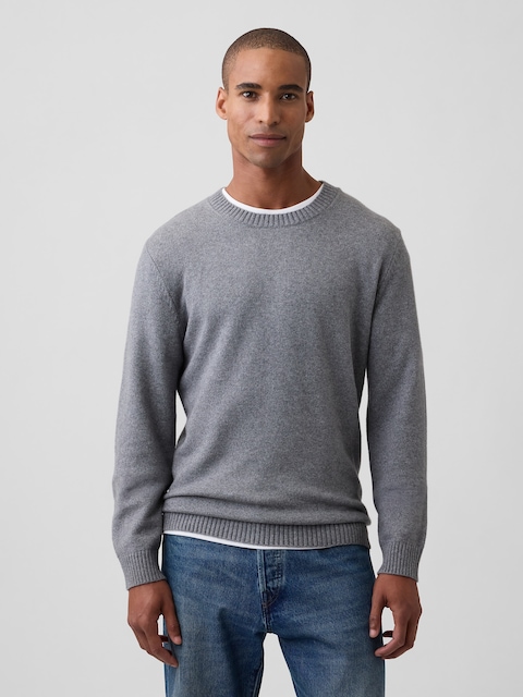 CashSoft Crewneck Sweater