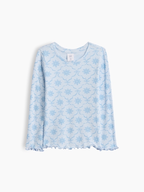 babyGap Print Ribbed T-Shirt