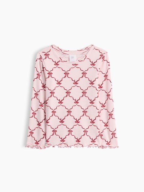 babyGap Print Ribbed T-Shirt