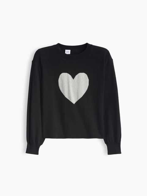 Kids Relaxed Intarsia Sweater
