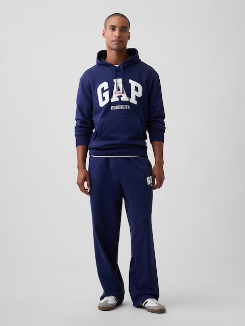Gap NY Logo Baggy Sweatpants