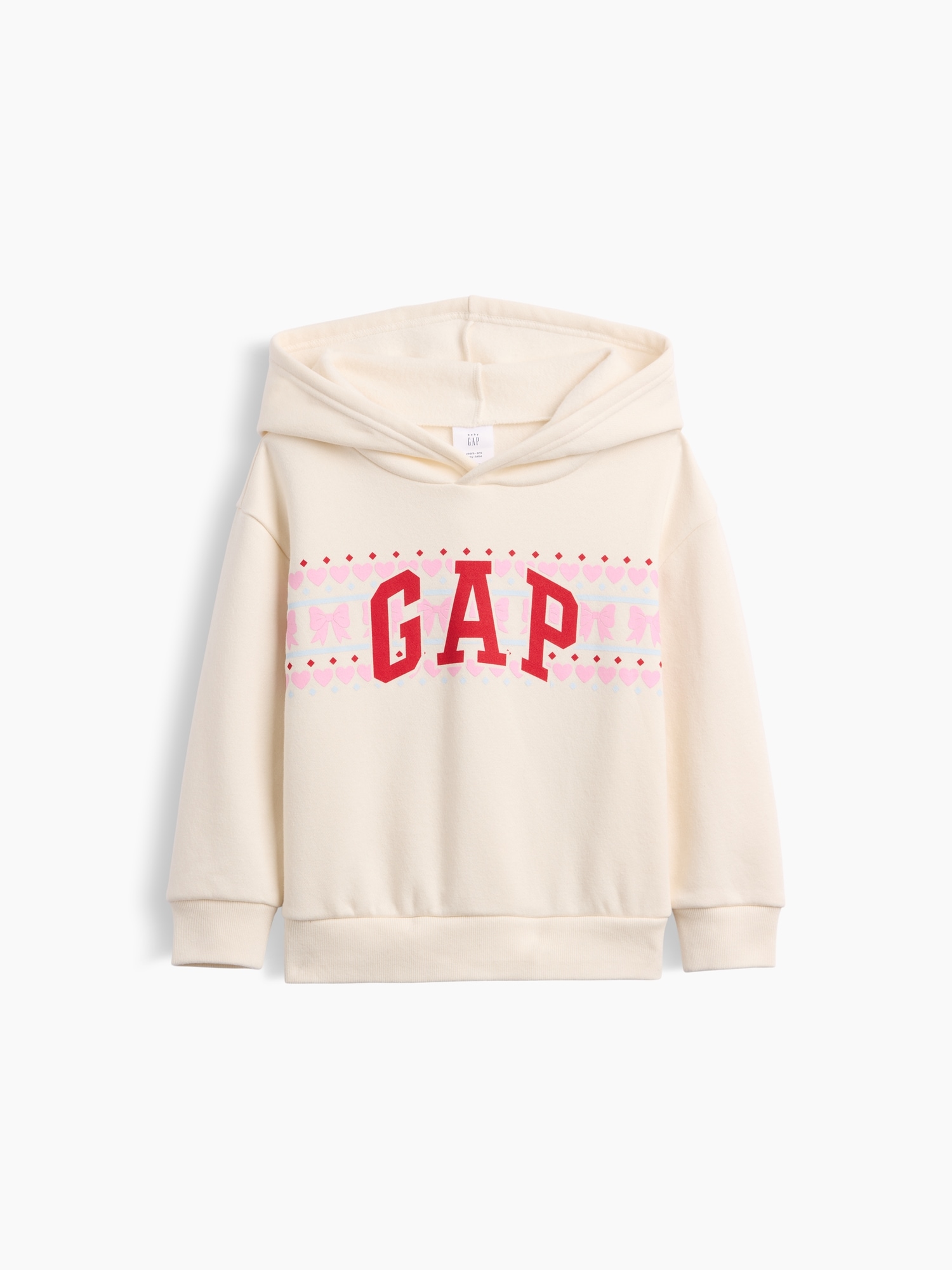babyGap Relaxed Logo Hoodie
