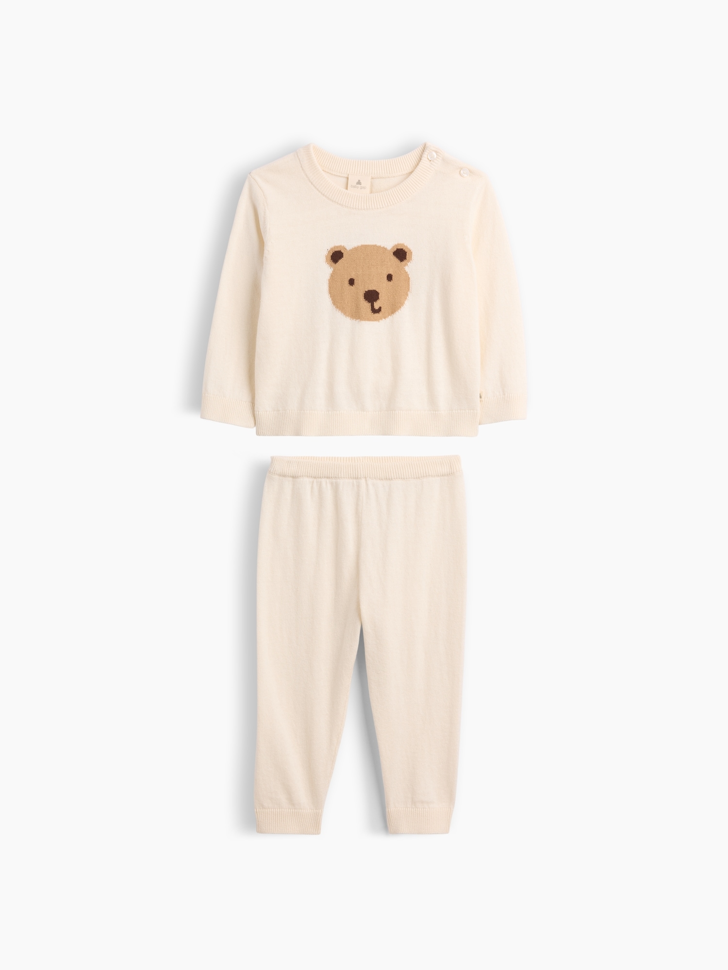 Baby Two-Piece Sweater Outfit Set