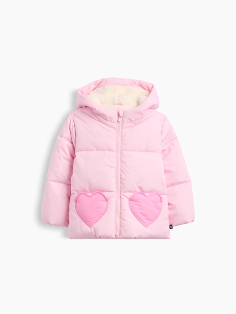 babyGap Cropped Puffer Jacket
